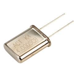 ACT 4.00MHz HC49/U 20 30 Crystal &#x2B;-20ppm