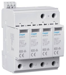 wielobarwny Hager SPB415