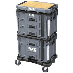 Flex Power Tools 533247 TKL SP SET 2 STACK PACK Carrying Case Kit 2