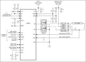 Single-Channel, Automotive CCFL Controller