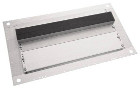 Płytka bazowa Hager (S x W) 350 mm x 30 mm stal 3 części