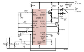 Multi-Phase Current Mode Step-Up DC/DC Controller
