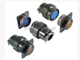 Złącze przemyslowe ( gn+wt ) Y28; 19pinów ( 15+4 )