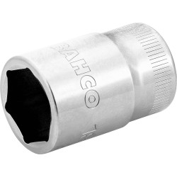 Bahco 7800SM-30 Bits 30mm Knurled Steel High Gloss Dynamic Drive&#x2122;