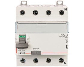 Wyłącznik różnicowopradowy 4P 100A 0,03A typ A P304 DX3 411763