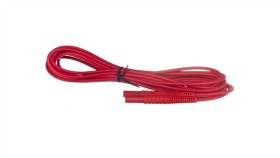 Przewód Pomiarowy 5M Czerwony /Wtyki Bananowe/ Waprz005rebb