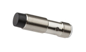 Czujnik indukcyjny M12x1 dł: 45mm niezabudowany Sn: 4mm 10-30 VDC PNP NO złącze M12 3-PINowe PVC IP67 IM120124