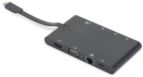 Universal Travel Docking Station, USB Type-C, DA-70865