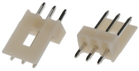 Wtyk PCB 3-pinowe raster: 2.5mm -rzędowe TE Connectivity Przewlekany 250.0 V , 350.0 V dc