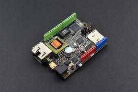DFRobot W5500 Ethernet with POE IoT Board (Arduino Compatible)