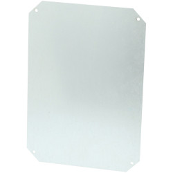 Fibox 4850062 NEO MPS 4232 Metal mounting plate 375x265x1.5mm