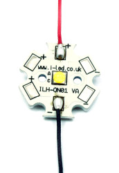 Tablica LED ILH-OG01-ULWH-SC221-WIR200., 6500K, 280 lm, 2.003A, 2.7 → 3.2V, kolor: Biały, ILS, OSLON Square