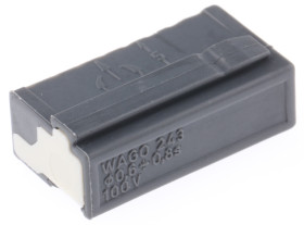 Złącze skrzynki przyłączowej 8-żyłowe WAGO rozmiar żyły 22→ 20 AWG Wciskane