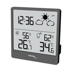 Techno Line WS9138 digital weather station wireless measures temperature humid
