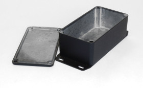 Obudowa Aluminium odlewane szerokość zew. 61 mm długość zew. 113 mm wys. zew. 42 mm Hammond IP54