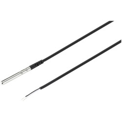 TruComponents 656559 PT100 Platinum temp sensor -50-120 &#xB0;C 100&#x3A9; 3850 ppm/K 5 mm