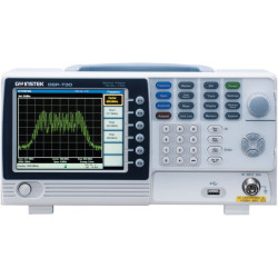 GW Instek GSP-730 Spectrum Analyzer Bandwidth 150KHZ TO 3GHZ