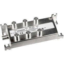 Kathrein 21610087 Cable Tv Splitter 6-Way 5-1218Mhz