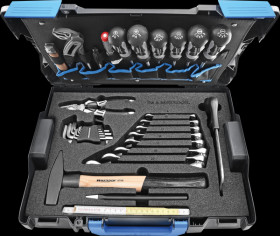 8145 4145 Tool set smartyBOX L2 Universal, 42 pieces