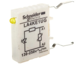 Moduł ogranicznika warystor 130-250V AC/DC ze wskaźnikiem LA4KE1UG