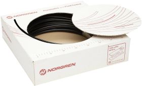 Wąż do sprężonego powietrza polireutan PU2-0710025C Norgren czarny Średnica zewnętrzna: 10 mm Średnica wewnętrzna: 7 mm