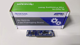 RL78 Renesas Electronics RL78/G1N Fast Prototyping Board RL78/G1x RTK5RLG1N0C00000BJ