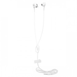 Słuchawki douszne Blow B-15 z mikrofonem - białe