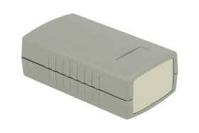 Obudowa; do przyrządów; G404; ABS; 90mm; 50mm; 32mm; IP54; ciemnoszary; zaślepki jasnoszare ABS; Gainta; RoHS