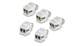 Trendnet Tc-K05lc Lc-Duplex-Keystone, Opakowanie 5 Sztuk
