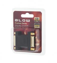 Adapter DVI: gniazdo - gniazdo