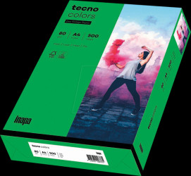 88324417 Paper, dark green, DIN A4, 80 gsm, 500 sheets