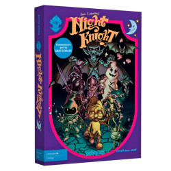 Night Knight - Collector's Edition - C64 (Cartridge)