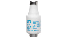 Wkładka Bezpiecznikowa 20A Dii Gr 500V Diiuq20a E27 004322006