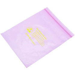 Quadrios 1903EC113 ESD bag 200mm x 250mm conductive Antistatic packaging 10pcs