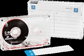 MRC90 Audio cassette, 90 minutes