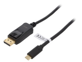 UA0335 Adapter DisplayPort/USB C o długości 1,8m