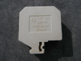 ZM-1 13c-101 500V 2,5KV 25mm2 złączka zaciskowa gwintowana