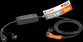 5555922000 Type 2 charging station 22 kW,3-ph, 32 A without adapter cable