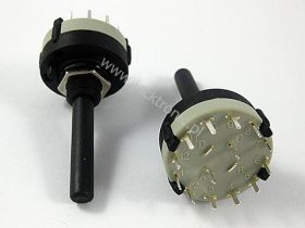 PRZEŁ.<43> OBROTOWY 2 OBWODY x6 POZYCJI.