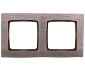 KARO Ramka podwójna tytan strukturalny R-2S/56