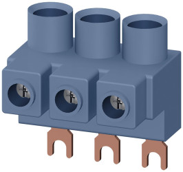 Ochraniacz szyny głównej 3-fazowa, 690V, 63A, Siemens SIRIUS