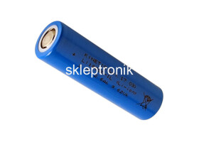Akumulator Li-Ion 3,7V 2600mA LI18650