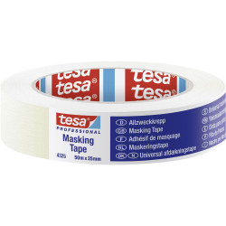 tesa 04325-00001-01 Professional Masking Tape 50m x 25mm beige