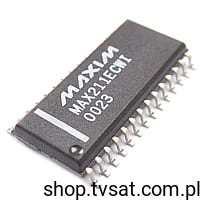 MAX211ECWI RS232 Quad Transceivers SMD-SO28L MAXIM
