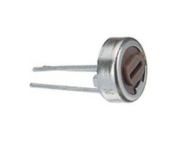 Potencjometr dostrojczy 5kΩ THT 0.5W Regulacja górna