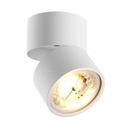 Reflektor / spot lampa sufitowa LOMO kolor biały metal, G9 IP20 20001-WH-N Zuma Line