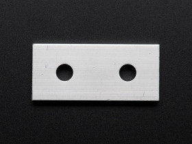 Adafruit Coupling Plate - 2 Holes - 20x20 Aluminum Extrusion