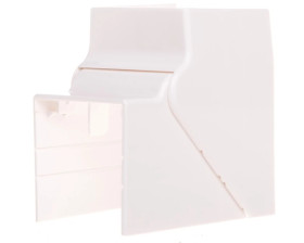 Naroże wewnętrzne regulowane ULTRA 40x16/40x25/40x40mm biały ETK40320 /34szt./