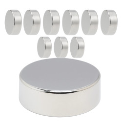 Magnes 3x1mm walcowy N38 - magnes neodymowy - 10szt