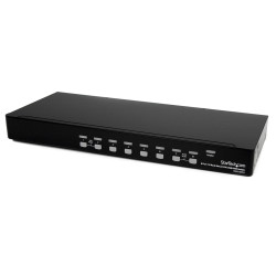 Przełącznik KVM Bez audio SV831DVIU, 8-portowy USB 1 1, StarTech.com DVI